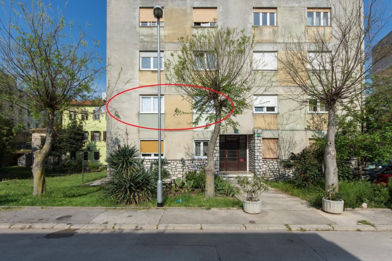 Apartment Retiro Pula Buitenkant foto